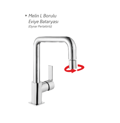 MELİN L BORULU EVYE BATARYASI ( OYNAR PERLATÖRLÜ)